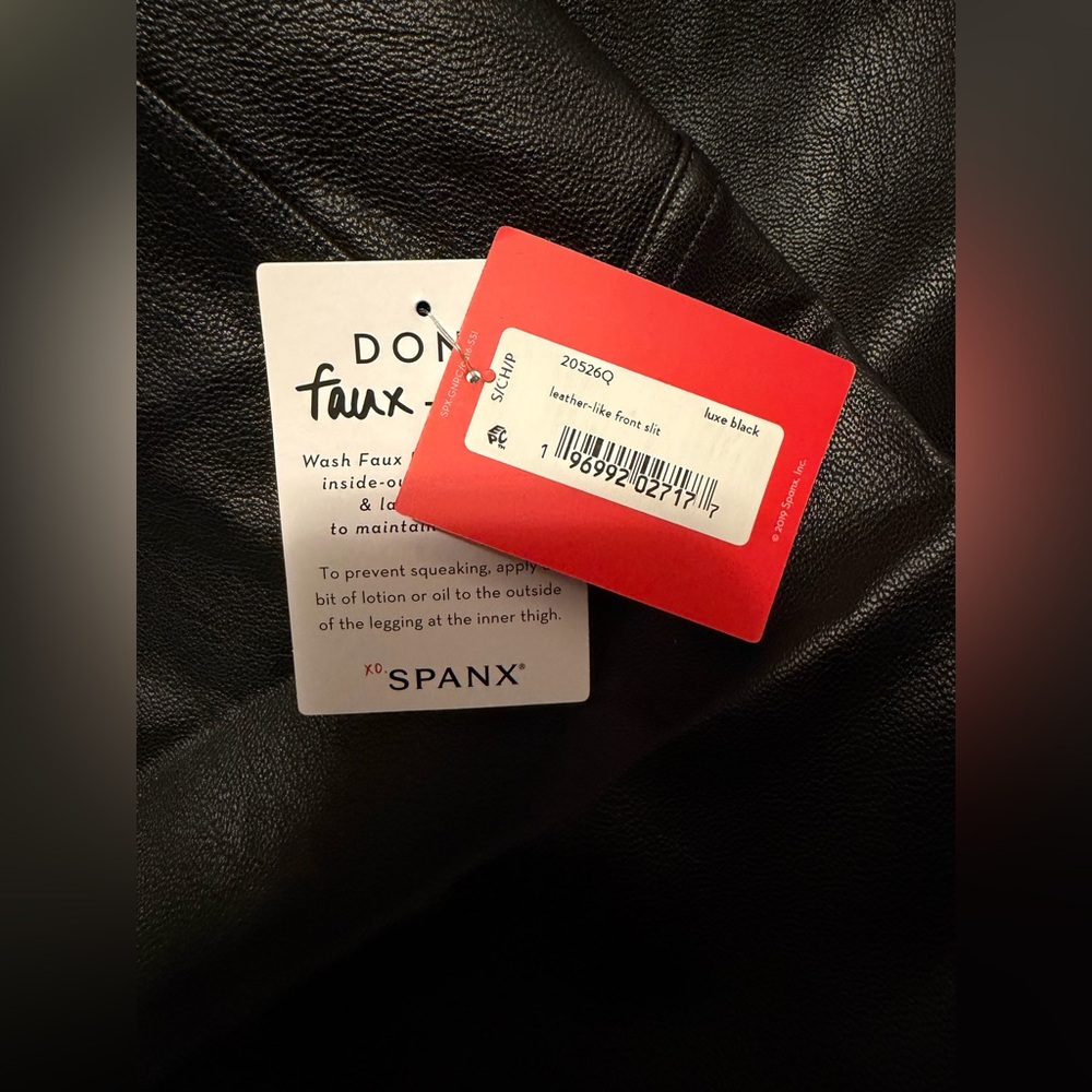 Spanx Split Hem Pants NWT - image 4